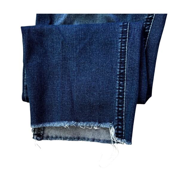 Old Navy Dark Wash Skinny Ankle Jeans Womens Size 10 - Picture 5 of 8